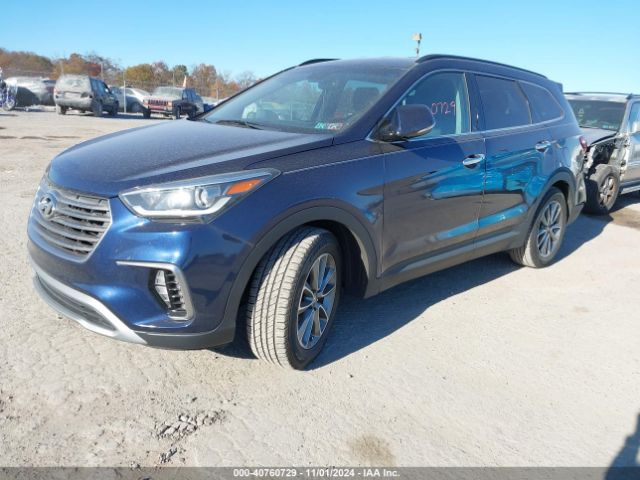 KM8SNDHF5JU287206 Hyundai Santa Fe Se