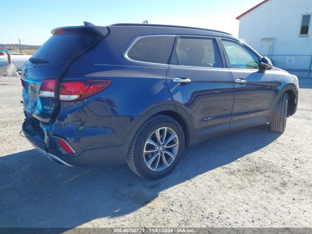 KM8SNDHF5JU287206 Hyundai Santa Fe Se