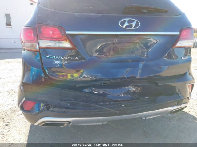 KM8SNDHF5JU287206 Hyundai Santa Fe Se