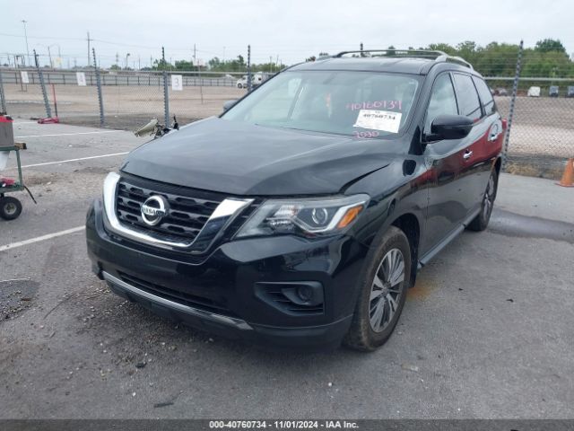 5N1DR2AN6LC616913 Nissan Pathfinder S 2wd