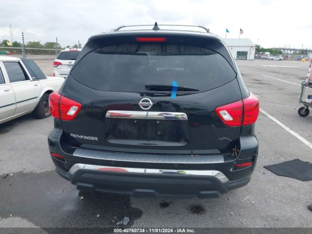 5N1DR2AN6LC616913 Nissan Pathfinder S 2wd