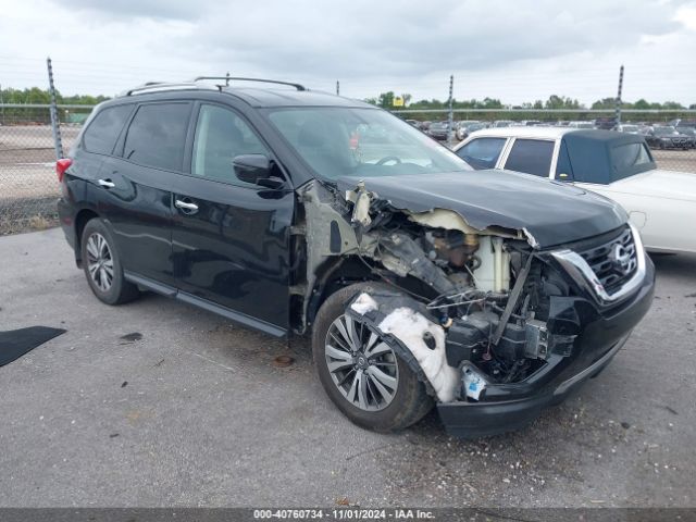 5N1DR2AN6LC616913 Nissan Pathfinder S 2wd