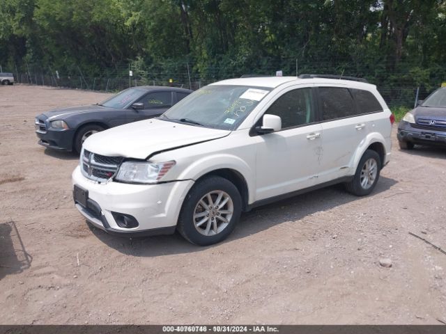 3C4PDDBG2JT306030 Dodge Journey Sxt Awd