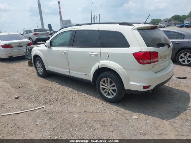 3C4PDDBG2JT306030 Dodge Journey Sxt Awd