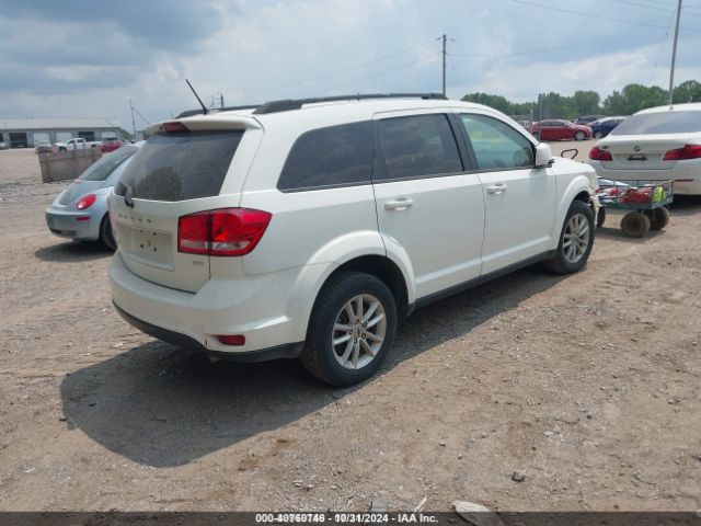 3C4PDDBG2JT306030 Dodge Journey Sxt Awd