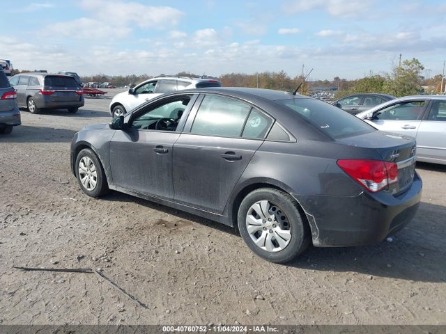 Chevrolet Cruze Ls Auto 2014 1G1PA5SG7E7361509 Image 3