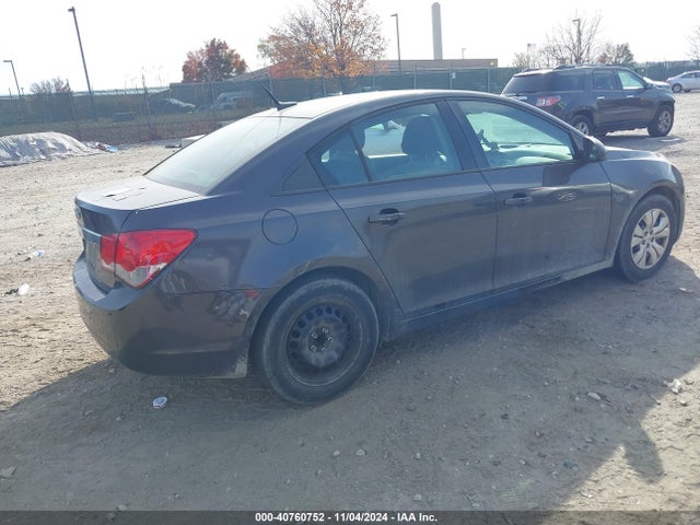 Chevrolet Cruze Ls Auto 2014 1G1PA5SG7E7361509 Image 4