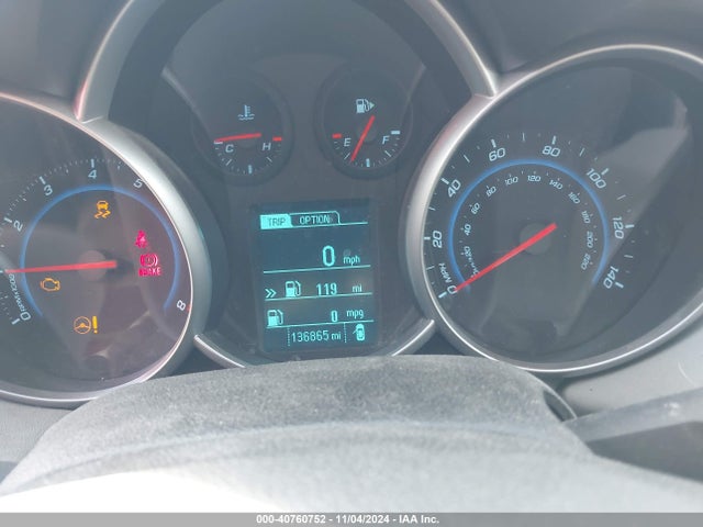Chevrolet Cruze Ls Auto 2014 1G1PA5SG7E7361509 Image 7