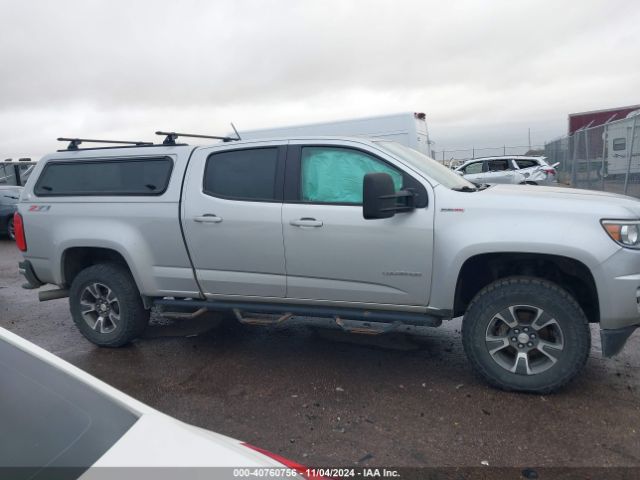 1GCPTDE10H1174073 Chevrolet Colorado Z71