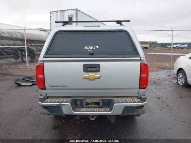 1GCPTDE10H1174073 Chevrolet Colorado Z71
