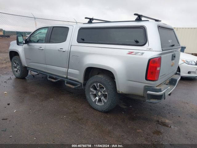 1GCPTDE10H1174073 Chevrolet Colorado Z71