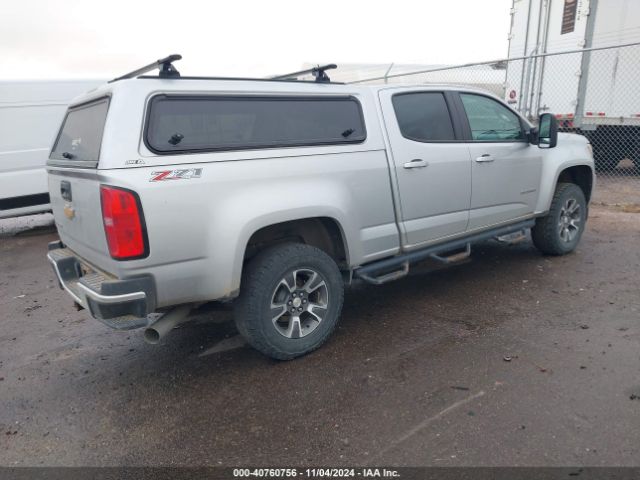 1GCPTDE10H1174073 Chevrolet Colorado Z71