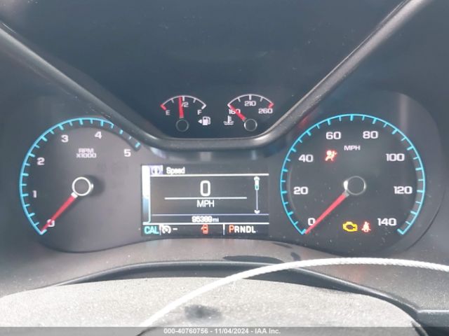 1GCPTDE10H1174073 Chevrolet Colorado Z71