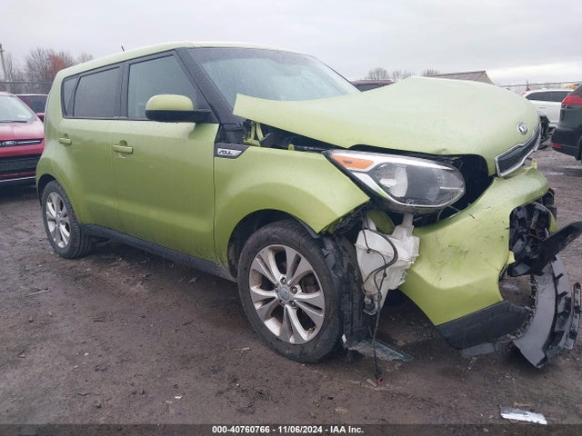 KIA SOUL + 2016 KNDJP3A50G7819930 Image 1
