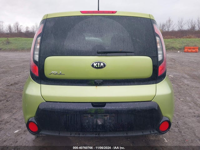KIA SOUL + 2016 KNDJP3A50G7819930 Image 17