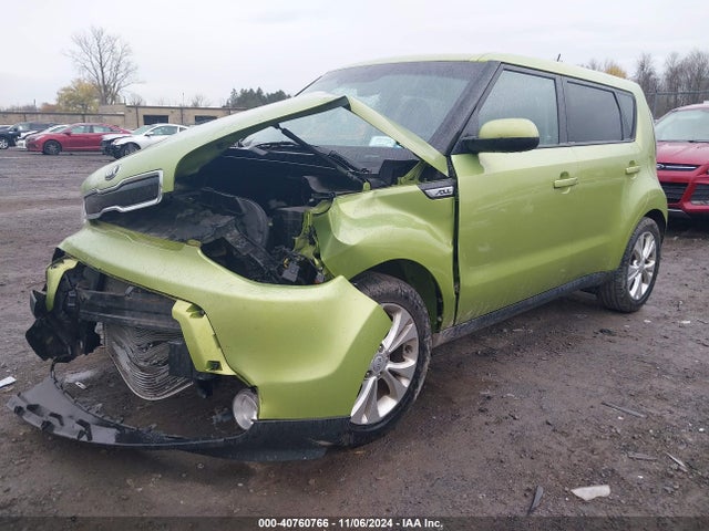 KIA SOUL + 2016 KNDJP3A50G7819930 Image 2