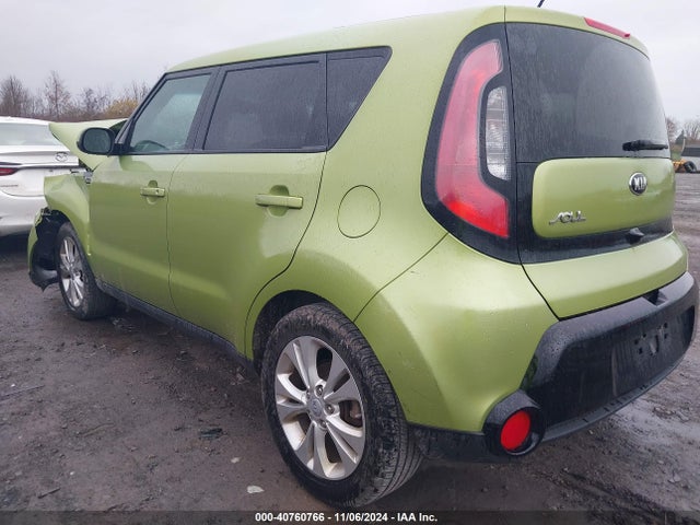 KIA SOUL + 2016 KNDJP3A50G7819930 Image 3