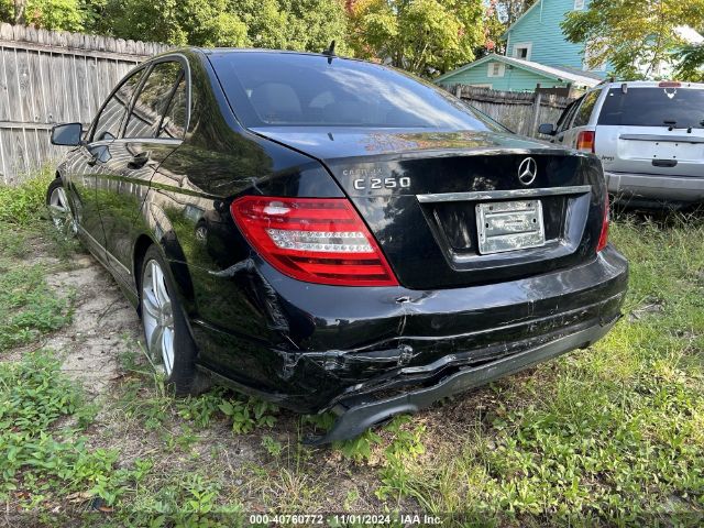 WDDGF4HB8EA938734 Mercedes-Benz C 250 Luxury/sport