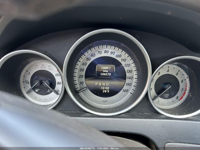 WDDGF4HB8EA938734 Mercedes-Benz C 250 Luxury/sport