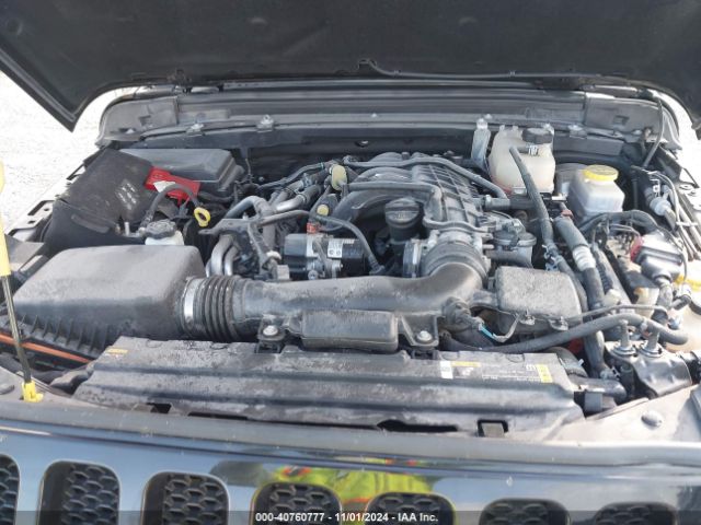 1C4HJXDG5PW502218 Jeep Wrangler 4-door Sport S 4x4