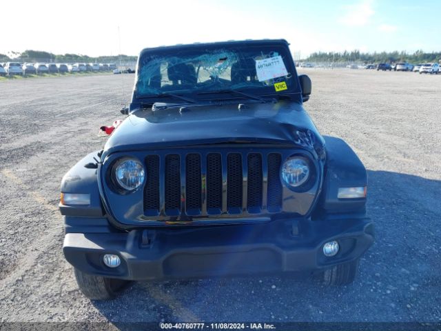 1C4HJXDG5PW502218 Jeep Wrangler 4-door Sport S 4x4