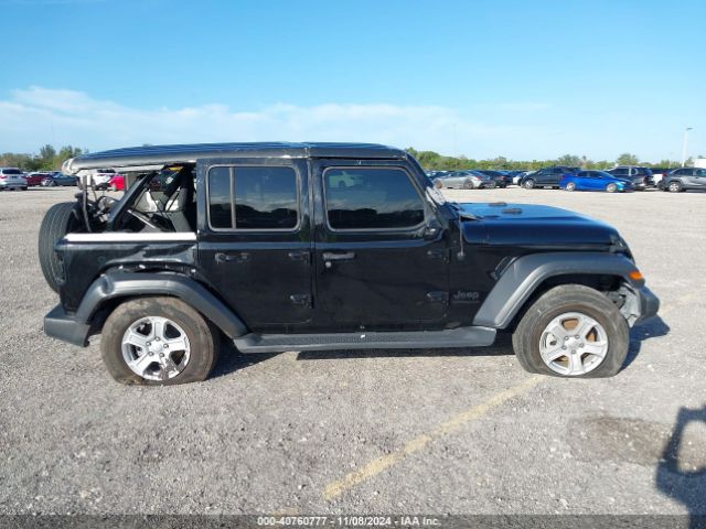1C4HJXDG5PW502218 Jeep Wrangler 4-door Sport S 4x4