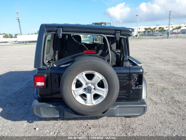 1C4HJXDG5PW502218 Jeep Wrangler 4-door Sport S 4x4
