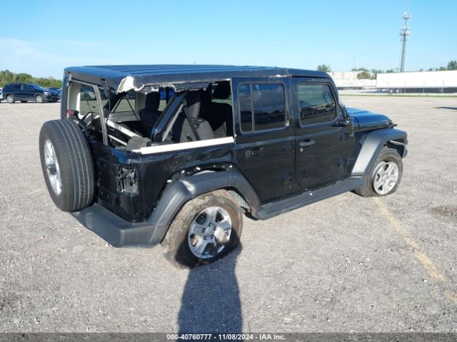 1C4HJXDG5PW502218 Jeep Wrangler 4-door Sport S 4x4