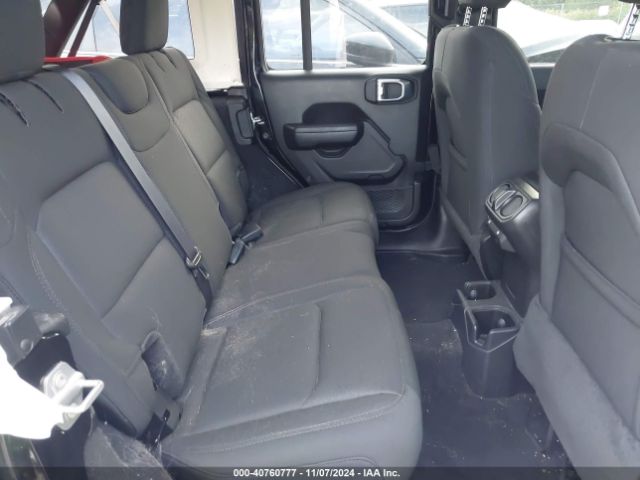 1C4HJXDG5PW502218 Jeep Wrangler 4-door Sport S 4x4