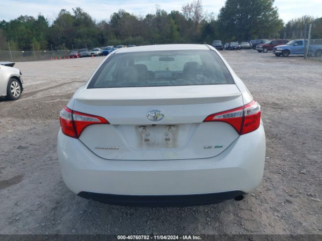 5YFBPRHE5EP137988 Toyota Corolla Le Eco Plus