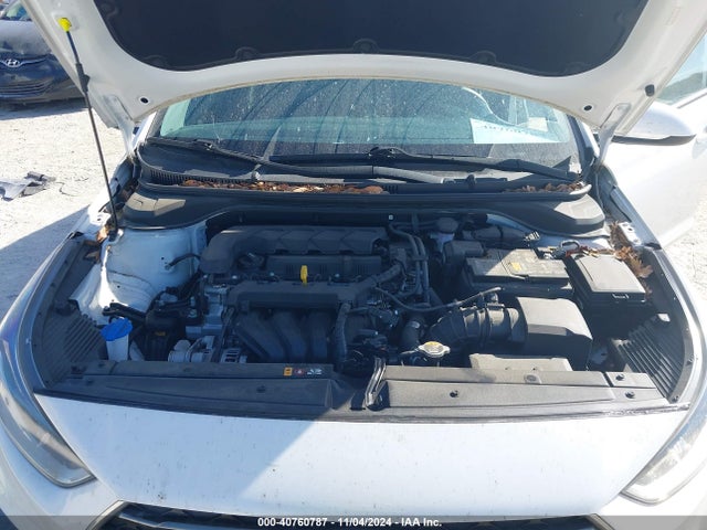 Hyundai ACCENT SE 2022 3KPC24A66NE168807 Image 10