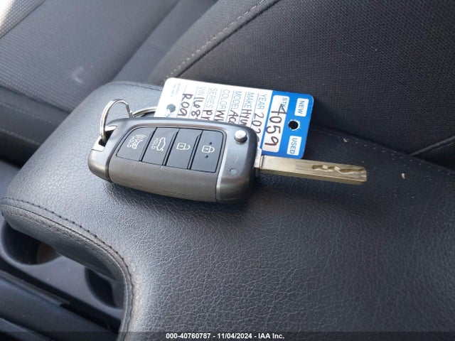 Hyundai ACCENT SE 2022 3KPC24A66NE168807 Image 11