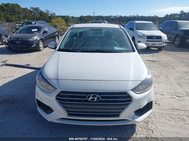 Hyundai ACCENT SE 2022 3KPC24A66NE168807 Image 12