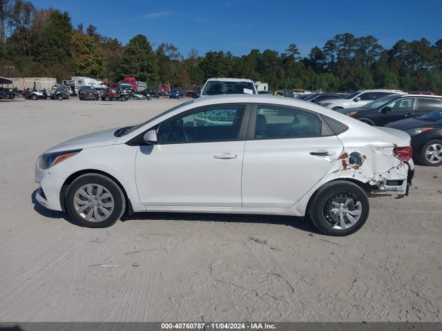 Hyundai ACCENT SE 2022 3KPC24A66NE168807 Image 14