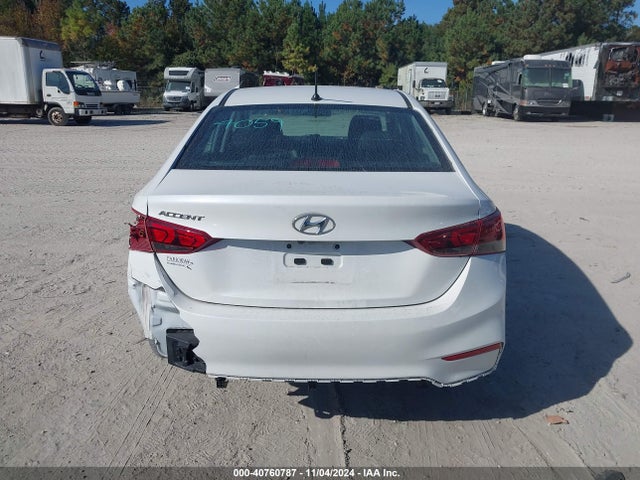 Hyundai ACCENT SE 2022 3KPC24A66NE168807 Image 16
