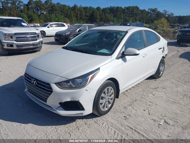 Hyundai ACCENT SE 2022 3KPC24A66NE168807 Image 2