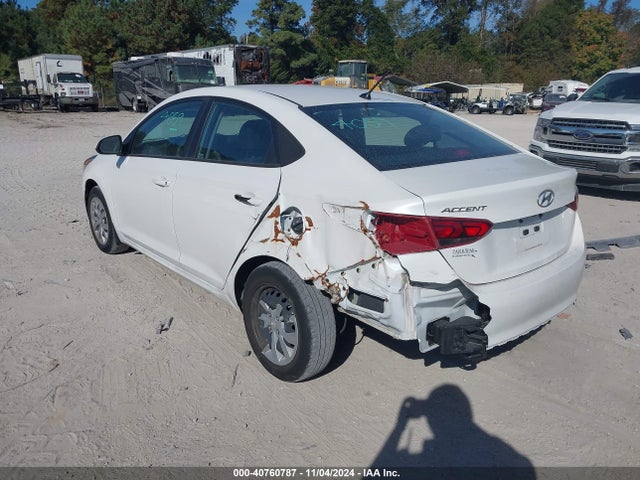 Hyundai ACCENT SE 2022 3KPC24A66NE168807 Image 3