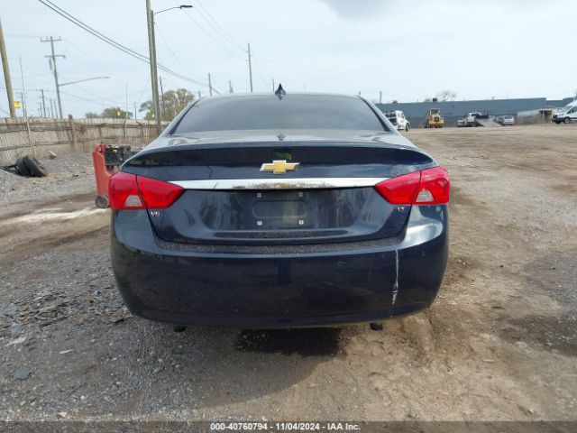 2G1105S39H9193249 Chevrolet IMPALA 1LT
