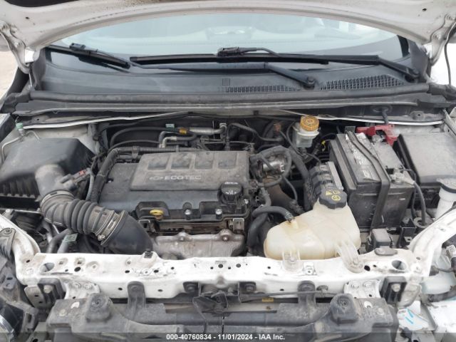 1G1JE5SB1G4139499 Chevrolet Sonic Ltz Auto