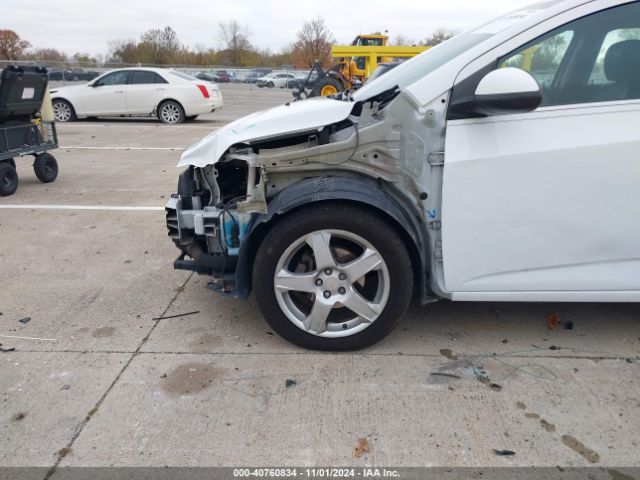 1G1JE5SB1G4139499 Chevrolet Sonic Ltz Auto