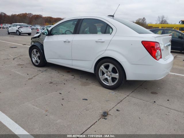 1G1JE5SB1G4139499 Chevrolet Sonic Ltz Auto