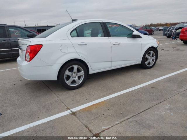 1G1JE5SB1G4139499 Chevrolet Sonic Ltz Auto