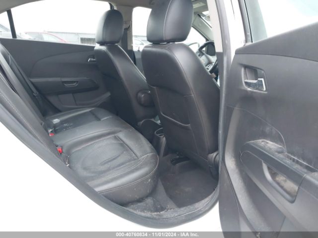 1G1JE5SB1G4139499 Chevrolet Sonic Ltz Auto
