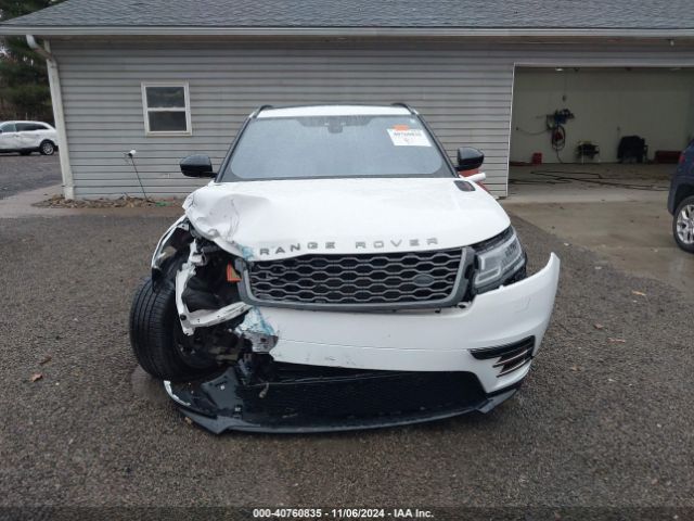 SALYL2RV6JA744436 Land Rover Range Rover Velar P380 Se R-dynamic