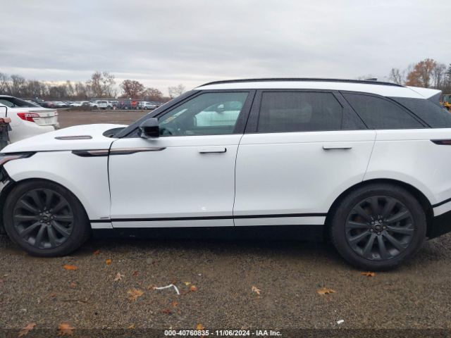 SALYL2RV6JA744436 Land Rover Range Rover Velar P380 Se R-dynamic