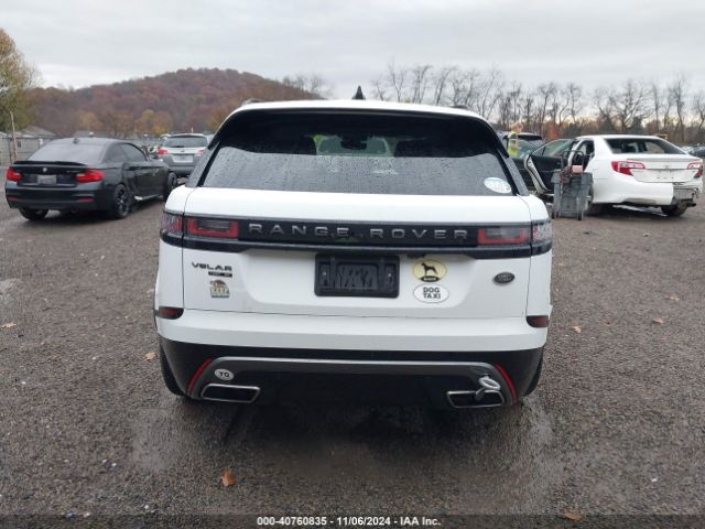 SALYL2RV6JA744436 Land Rover Range Rover Velar P380 Se R-dynamic