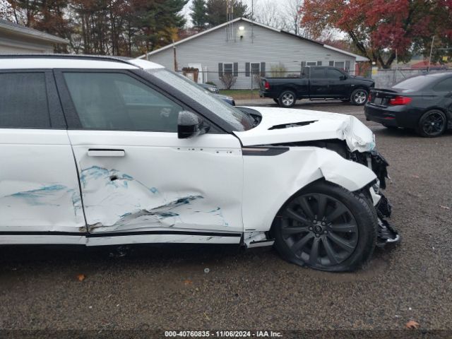 SALYL2RV6JA744436 Land Rover Range Rover Velar P380 Se R-dynamic