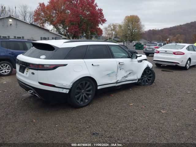 SALYL2RV6JA744436 Land Rover Range Rover Velar P380 Se R-dynamic