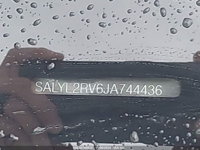 SALYL2RV6JA744436 Land Rover Range Rover Velar P380 Se R-dynamic