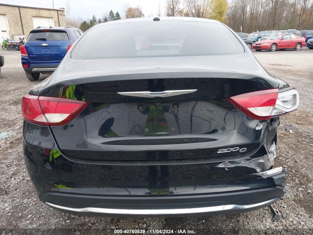 1C3CCCCB4FN508507 Chrysler 200 C